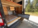 2015 Ford Transit Camper Van Back side storage