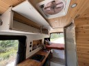 2015 Ford Transit Camper Van Ventilation