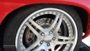 Team Anastasia Date / Asian Date Red Camaro brakes