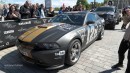 Ford Mustang GT500 Shelby at Gumball 3000 rally