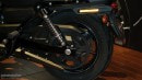 Harley Davidson Street 750 belt transmission