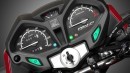2015 Honda CB125F dashboard