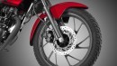 2015 Honda CB125F front wheel