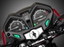 2015 Honda CB125F has a modern dash