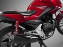 2015 Honda CB125F exhaust
