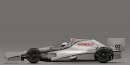 2015 Honda IndyCar Aero Kit (Road Course / Short Oval configuration)