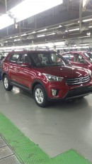 2015 Hyundai Creta undisguised