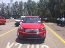 2015 Hyundai Creta undisguised