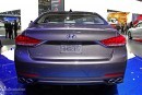 2015 Hyundai Genesis Live Photos