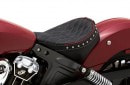 2015 Indian Scout and the new Corbin Classic Solo Saddle