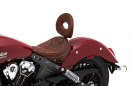 2015 Indian Scout and the new Corbin Classic Solo Saddle