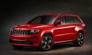 2015 Jeep Grand Cherokee SRT Red Vapor Special Edition Package