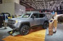 Jeep Renegade Hard Steel Concept @ Geneva Motor Show 2015