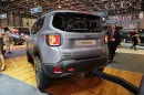 Jeep Renegade Hard Steel Concept @ Geneva Motor Show 2015