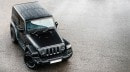 2015 Jeep Wrangler Sahara Black Hawk Edition by Kahn Design