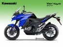 Kawasaki Versys 650 rendering