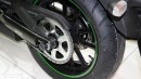 2015 Kawasaki Vulcan S rear wheel