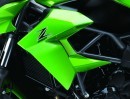 2015 Kawasaki Z250SL fairing detail