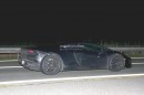 2015 Lamborghini Cabrera Spyshots