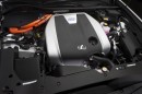 2015 Lexus GS 450h F Sport engine
