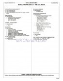 2015 Lincoln MKC Dealer Order Guide