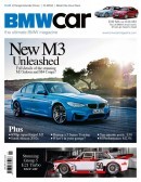 January 2014 Cover of BMW Car Magazine