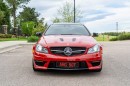 16k-Mile 2015 Mercedes-AMG C63 Edition 507 up for auction on Bring a Trailer