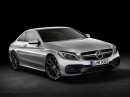 2015 Mercedes-Benz C 63 AMG Coupe Rendering