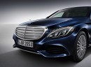 Mercedes-Benz C-Class W205 with Airpanel