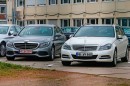 Mercedes-Benz C-Class Wagon S205 and S204
