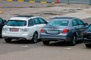 Mercedes-Benz C-Class Wagon (S205) and sedan (W205)