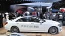 Mercedes-Benz S550 Plug-in Hybrid at Detroit