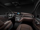 2015 Mercedes-Benz V-Class Interior