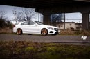 2015 Mercedes C300 on Gold PUR Wheels