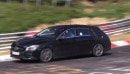 Mercedes CLA Shooting Brake Pushed Hard at Nurburgring