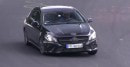 Mercedes CLA Shooting Brake Pushed Hard at Nurburgring