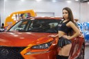 2015 Moscow Tuning Show: Go-Go Dancing Girls and American Cars