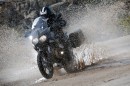 2015 Moto Guzzi Stelvio 1200 8V NTX gets dirty