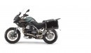 2015 Moto Guzzi Stelvio 1200 8V NTX has aluminium panniers