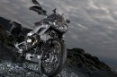 2015 Moto Guzzi Stelvio 1200 8V NTX: a powerful dual headliht