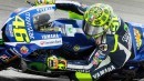 Sepang 1 test, day 1, Rossi