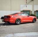 S550 Mustang with Solid Rear Axle