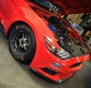 S550 Mustang with Solid Rear Axle by Calvert Racing