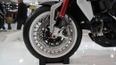2015 MV Agust Brutale Dragster 800RR front wheel at EICMA