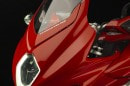 2015 MV Agusta Turismo Veloce 800 Lusso led headlight