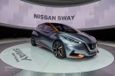 2015 Nissan Sway Live Photos