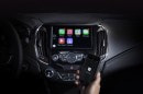 Chevrolet Apple CarPlay integration
