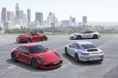 2015 Porsche 911 Carrera GTS Lineup