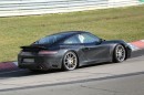 2015 Porsche 911 Facelift Spied on the Nurburgring
