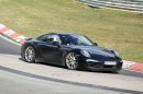 2015 Porsche 911 Facelift Spied on the Nurburgring